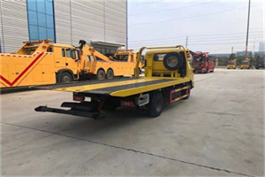 建国门非事故拖车